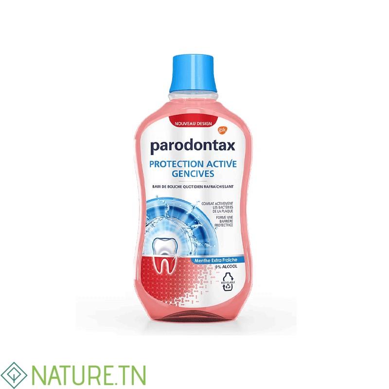 PARODONTAX BAIN DE BOUCHE PROTECTON ACTIVE GENCIVES 500ML 3 PARODONTAX BAIN DE BOUCHE PROTECTON ACTIVE GENCIVES 500ML