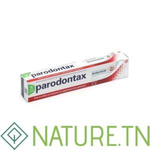 PARODONTAX DENTIFRICE BLANCHEUR 75ML