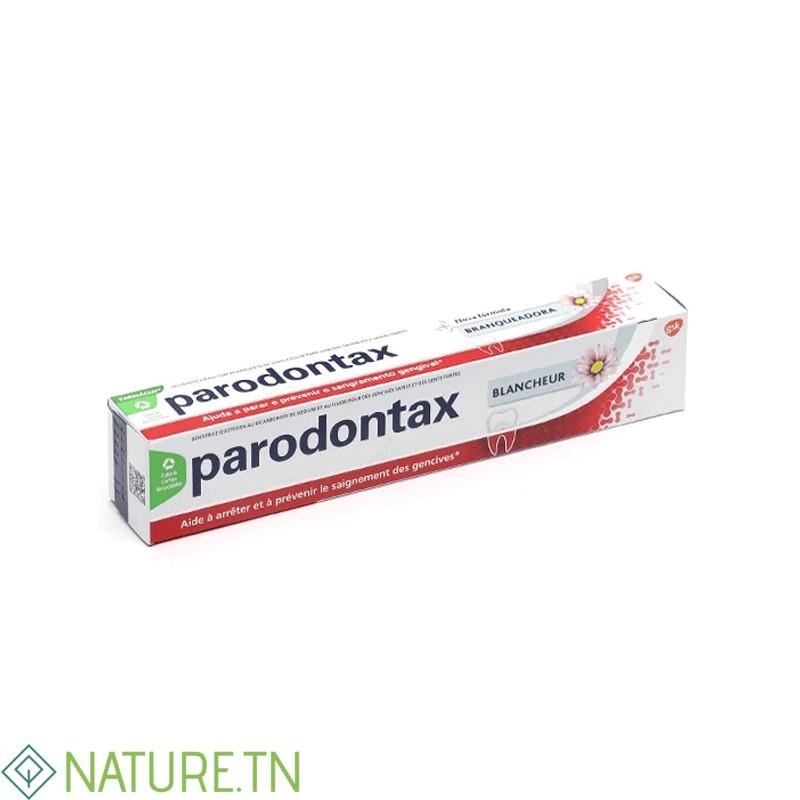 PARODONTAX DENTIFRICE BLANCHEUR 75ML 2 PARODONTAX DENTIFRICE BLANCHEUR 75ML 2