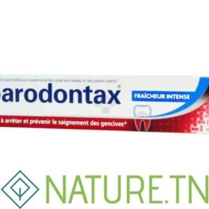PARODONTAX DENTIFRICE FLUOR FRAICHEUR INTENSE 75ML