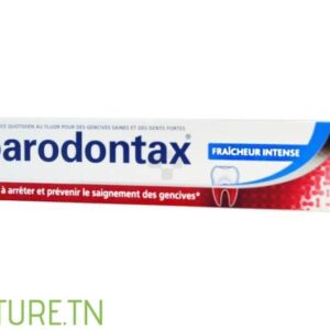 PARODONTAX DENTIFRICE FLUOR FRAICHEUR INTENSE 75ML