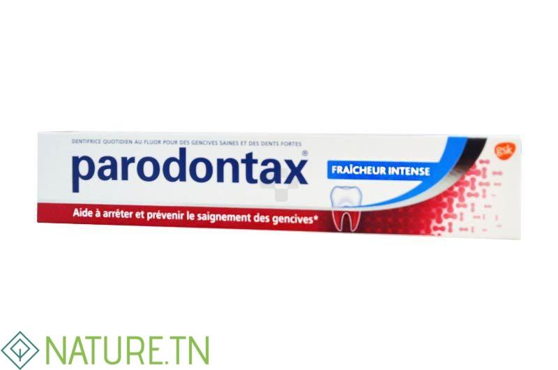 PARODONTAX DENTIFRICE FLUOR FRAICHEUR INTENSE 75ML 3 PARODONTAX DENTIFRICE FLUOR FRAICHEUR INTENSE 75ML
