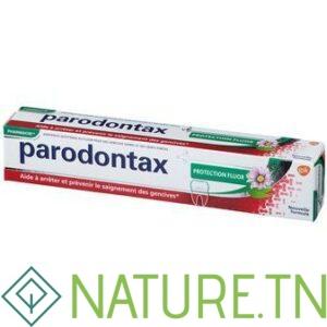 PARODONTAX DENTIFRICE GEL FLUOR SOIN DE GENCIVES, 75ML