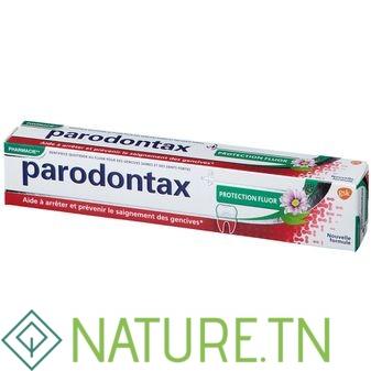 PARODONTAX DENTIFRICE GEL FLUOR SOIN DE GENCIVES, 75ML 2 PARODONTAX DENTIFRICE GEL FLUOR SOIN DE GENCIVES, 75ML 2
