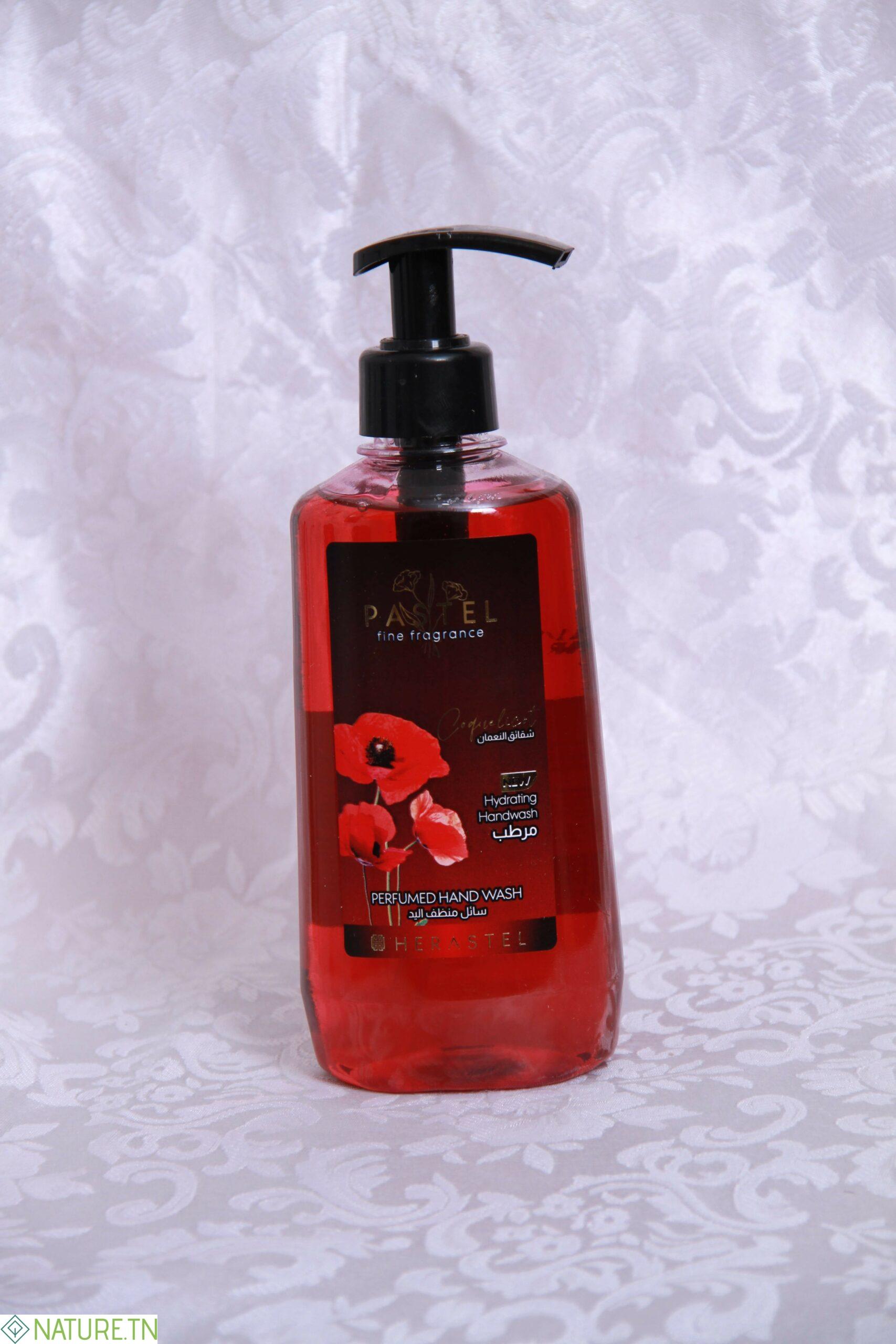 PASTEL SAVON LIQUIDE COQUELICOT 350 ML 1 PASTEL SAVON LIQUIDE COQUELICOT 350 ML 1