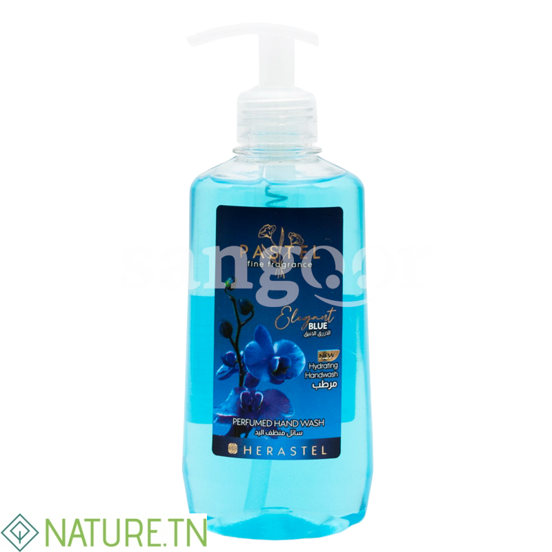 PASTEL SAVON LIQUIDE ELEGANT BLUE 350ML 1