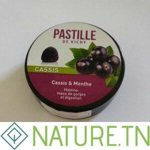 PASTILLE CASSIS & MENTHE 50GR