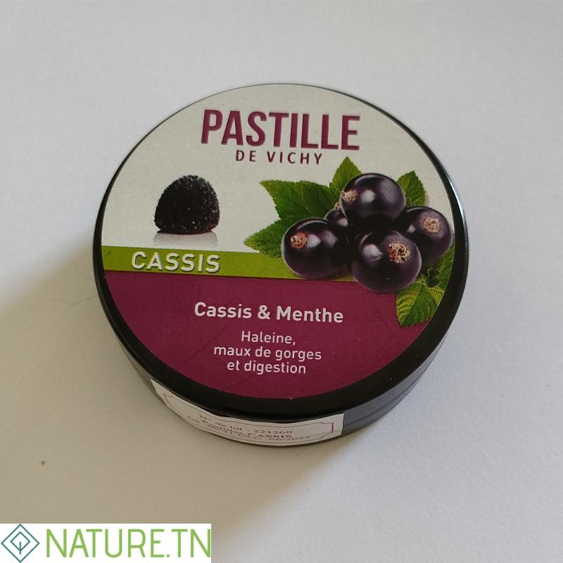PASTILLE CASSIS & MENTHE 50GR 1