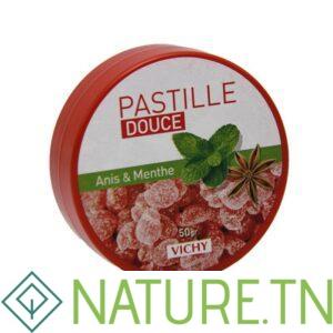 PASTILLE DOUCE MENTHE ANIS 50GR