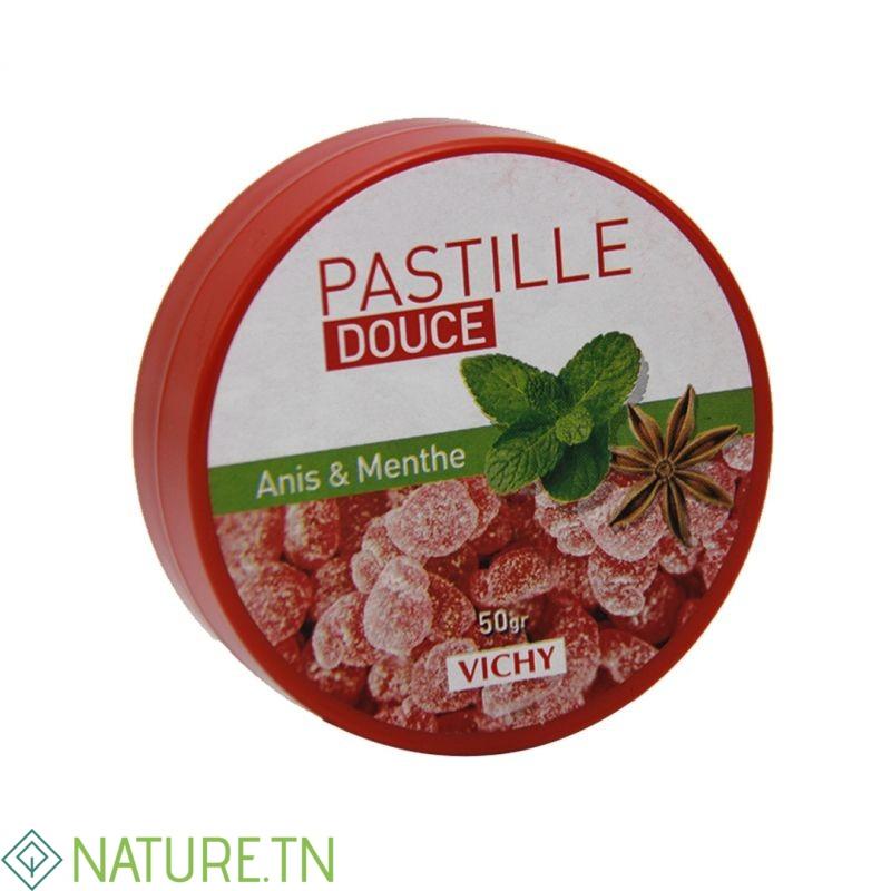 PASTILLE DOUCE MENTHE ANIS 50GR 3 PASTILLE DOUCE MENTHE ANIS 50GR