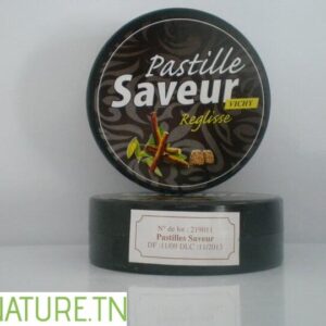 PASTILLE SAVEUR REGLISSE
