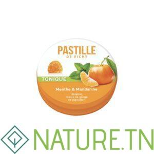 PASTILLE TONIQUE MENTHE MANDARINE 50GR