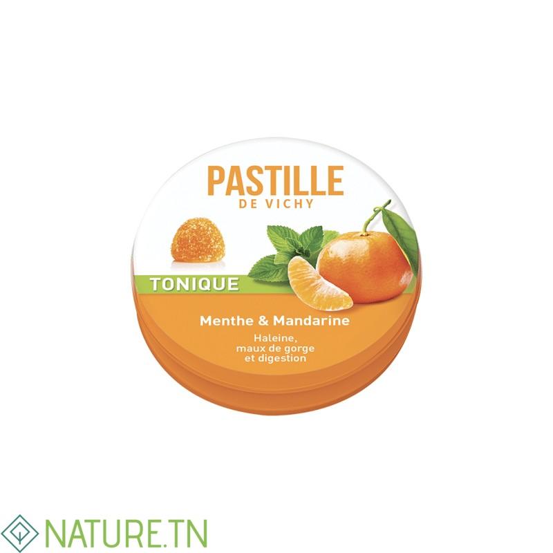 PASTILLE TONIQUE MENTHE MANDARINE 50GR 3 PASTILLE TONIQUE MENTHE MANDARINE 50GR