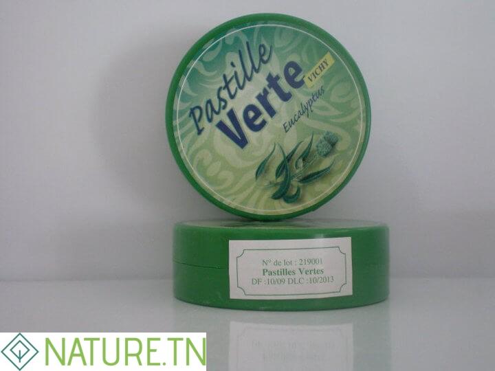 PASTILLE VERTE 1 PASTILLE VERTE 1