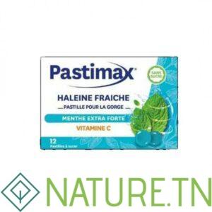 PASTIMAX HALEINE FRAICHE MENTHE EXTRA FORTE 12 PASTILLES A SUCER