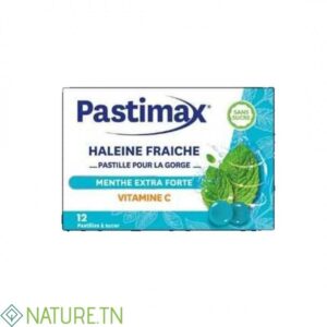 PASTIMAX HALEINE FRAICHE MENTHE EXTRA FORTE 12 PASTILLES A SUCER