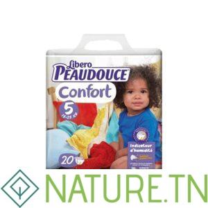 PEAUDOUCE CONFORT 15-25 KG TAILLE 5 B/20
