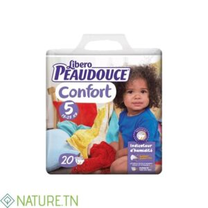 PEAUDOUCE CONFORT 15-25 KG TAILLE 5 B/20