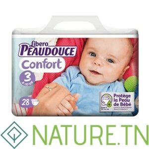 PEAUDOUCE CONFORT 5-10Kg  TAILLE 3, 28 UNITES