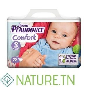 PEAUDOUCE CONFORT 5-10Kg TAILLE 3, 28 UNITES