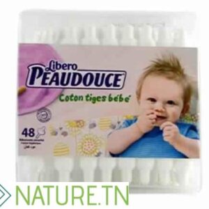 PEAUDOUCE COTON TIGES BEBE 48 PIECES