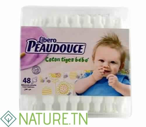 PEAUDOUCE COTON TIGES BEBE 48 PIECES 1