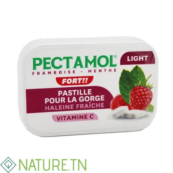 PECTAMOL FORT FRAMBOISE MENTHE 30GR 1 PECTAMOL FORT FRAMBOISE MENTHE 30GR 1