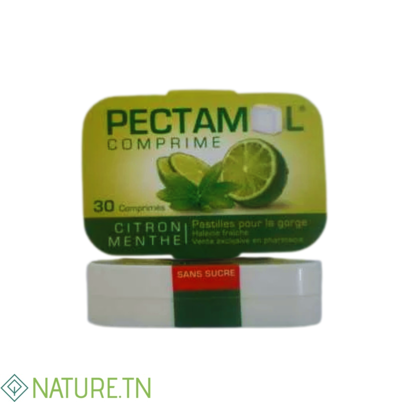 PECTAMOL MENTHE CITRON 3 PECTAMOL MENTHE CITRON