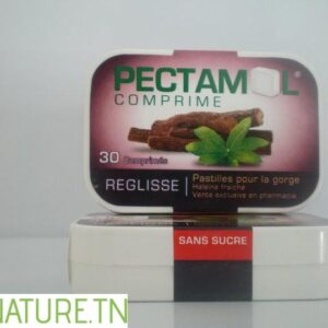 PECTAMOL REGLISSE MENTHE