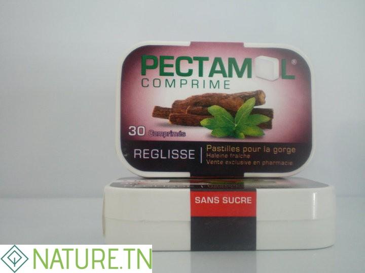 PECTAMOL REGLISSE MENTHE 3 PECTAMOL REGLISSE MENTHE