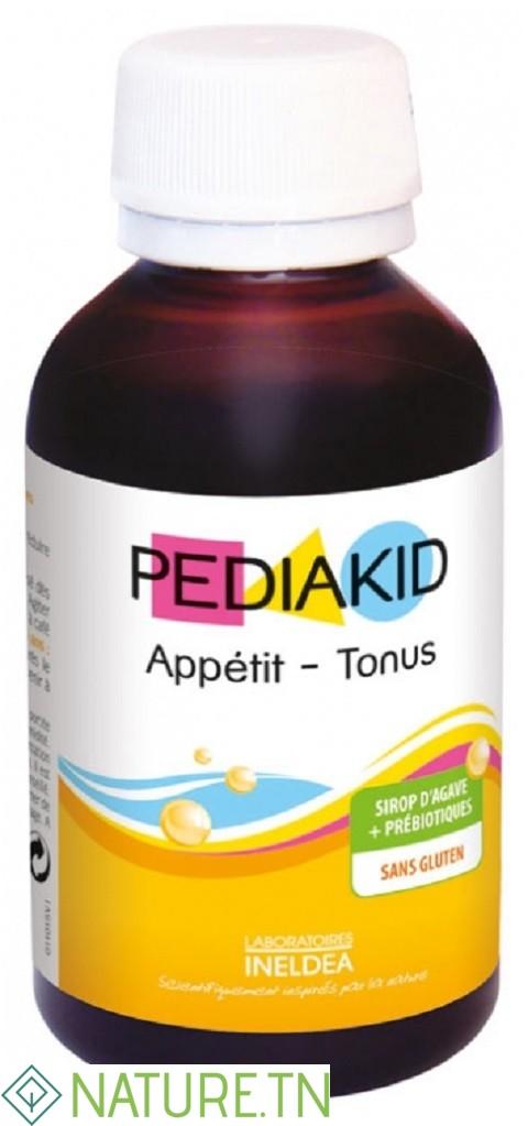 PEDIAKID APPETIT TONUS 125ML 1 PEDIAKID APPETIT TONUS 125ML 1