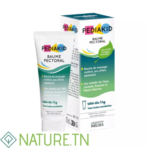 PEDIAKID BAUME PECTORAL 40ML 2 PEDIAKID BAUME PECTORAL 40ML 2