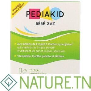PEDIAKID BEBE GAZ 12 STICKS
