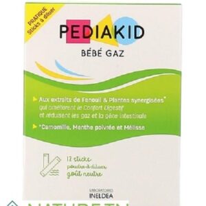 PEDIAKID BEBE GAZ 12 STICKS