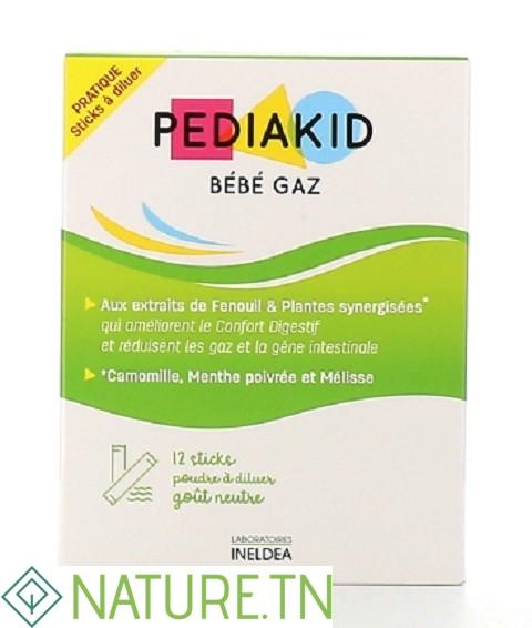 PEDIAKID BEBE GAZ 12 STICKS 1 PEDIAKID BEBE GAZ 12 STICKS 1
