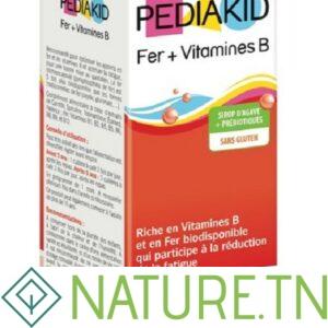 PEDIAKID FER+VITAMINES B SIROP 125ML