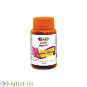 PEDIAKID GOMMES IMMUNITE 60 OURSONS