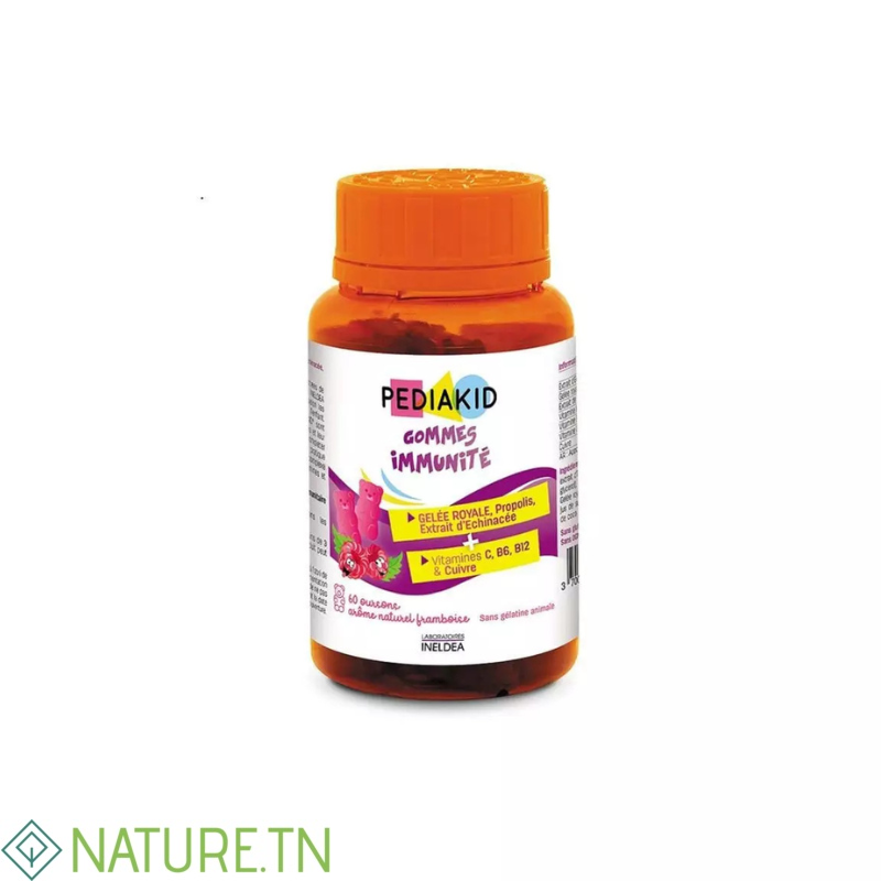 PEDIAKID GOMMES IMMUNITE 60 OURSONS 1 PEDIAKID GOMMES IMMUNITE 60 OURSONS 1