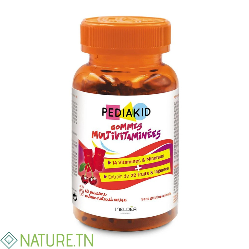 PEDIAKID GOMMES MULTIVITAMINEES 60 OURSONS 1 PEDIAKID GOMMES MULTIVITAMINEES 60 OURSONS 1