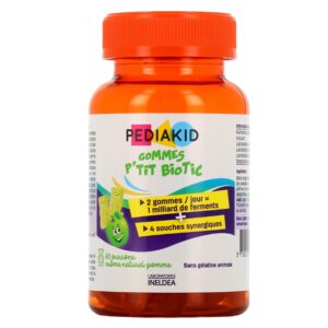 PEDIAKID GOMMES P’TITBIOTIQUE 60 OURSONS