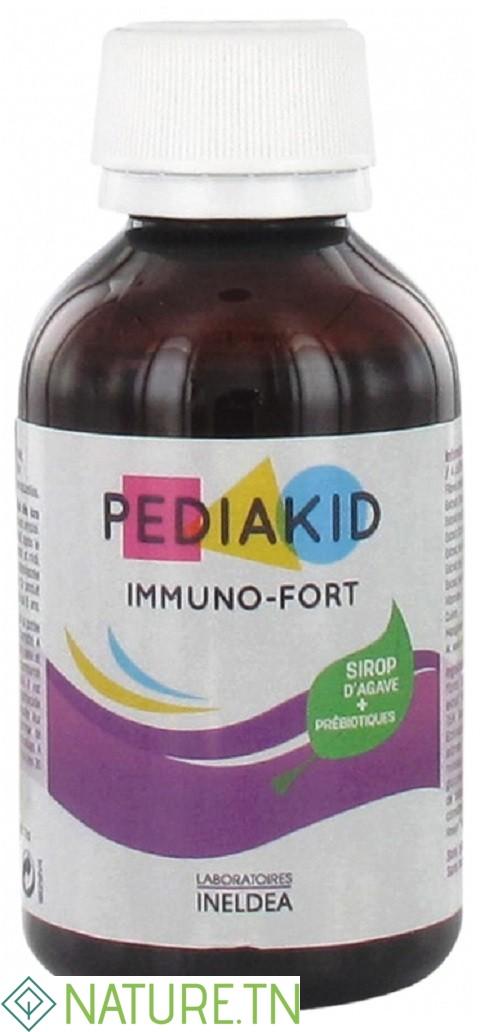 PEDIAKID IMMUNO FORT 125 ML 1