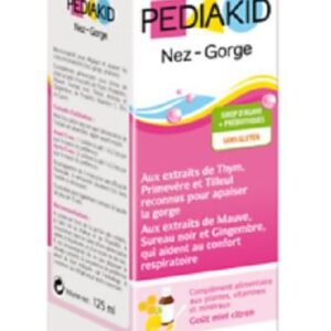 PEDIAKID NEZ GORGE 125ML