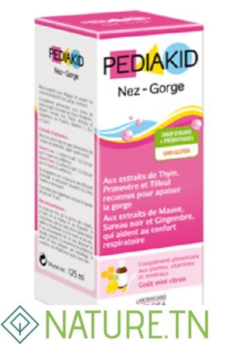 PEDIAKID NEZ GORGE 125ML 1 PEDIAKID NEZ GORGE 125ML 1