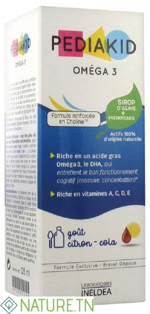 PEDIAKID OMEGA 3 125ML 2