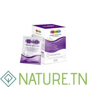PEDIAKID PROBIOTIQUES 10M 10 SACHETS