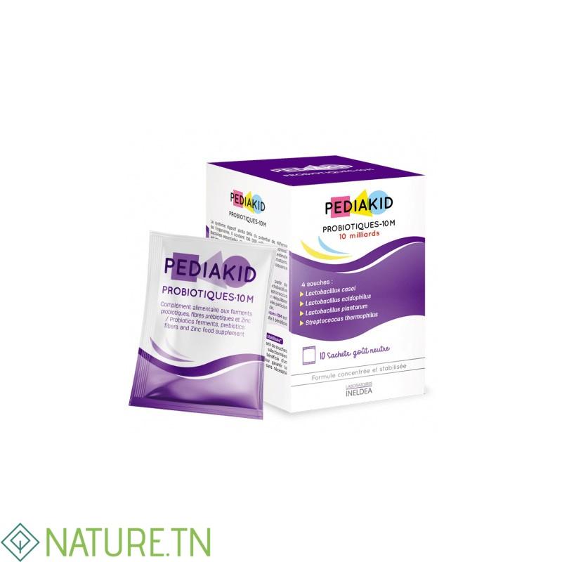 PEDIAKID PROBIOTIQUES 10M 10 SACHETS 1