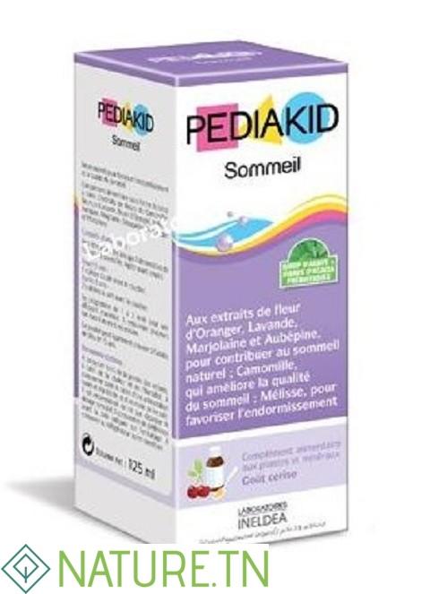 PEDIAKID SOMMEIL SIROP 125 ML 3 PEDIAKID SOMMEIL SIROP 125 ML