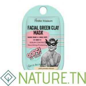 PETITE MAISON MASQUE ARGILE VERTE 15 ML