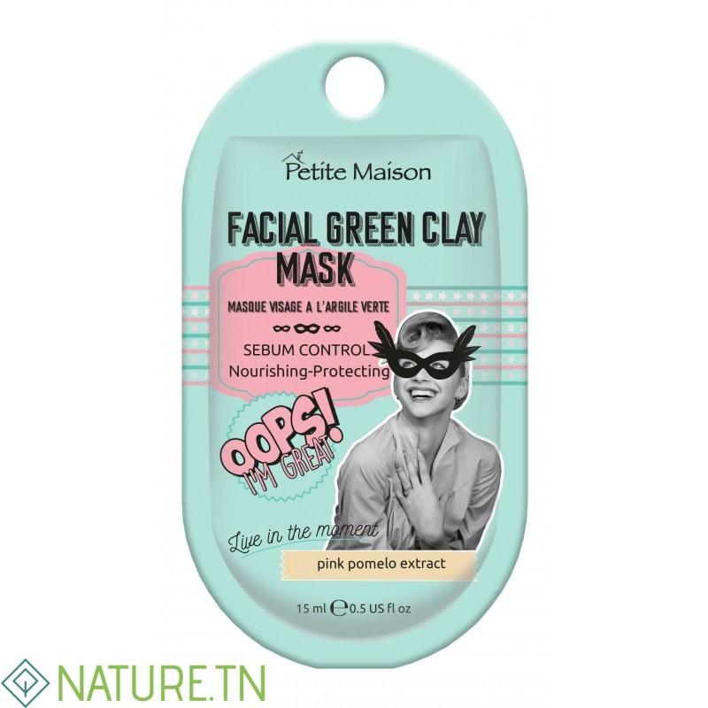 PETITE MAISON MASQUE ARGILE VERTE 15 ML 3 PETITE MAISON MASQUE ARGILE VERTE 15 ML