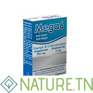 PHARMACARE MEGA 6, 45 COMPRIMES